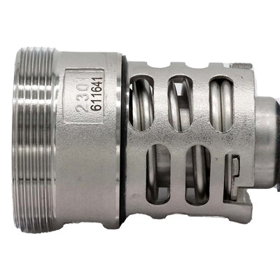 Sanke D Valve for Cleaning Keg (Alternate View 3)