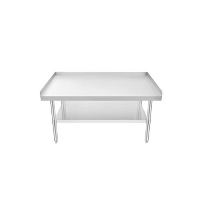 MixRite SE3030ECR2 30x30 Stainless Steel Equipment Stand (Alternate View 2)