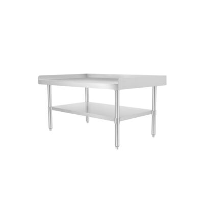 MixRite SE3030ECR2 30x30 Stainless Steel Equipment Stand (Alternate View 3)