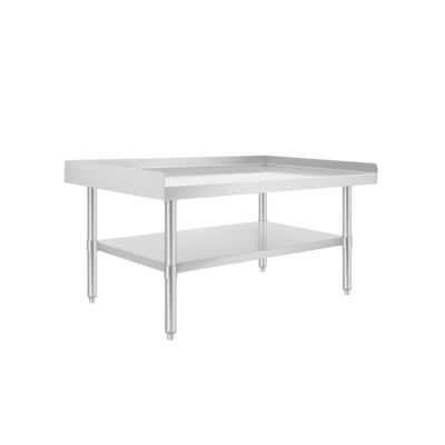 MixRite SE3030ECR2 30x30 Stainless Steel Equipment Stand (Alternate View 4)