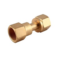 Nitrogen Regulator to CO2 Tank Adapter / Nitrogen Regulator to CO2 Tank Adapter