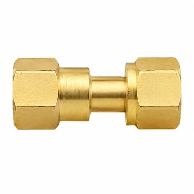 Nitrogen Regulator to CO2 Tank Adapter (Alternate View 2)