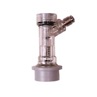 Ball Lock Disconnect with Check Valve (Gas) (Alternate View 1)