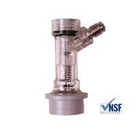 Ball Lock Disconnect with Check Valve (Gas) (Alternate View 2)