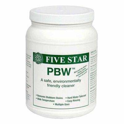 Powdered Brewery Wash (PBW) - 4 LBS / Powdered Brewery Wash (PBW) - 4 LBS