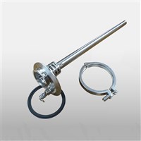 Tri-Clamp 1/2 bbl Sanke Keg w/ Removable Spear (Alternate View 4)