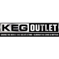 Keg Outlet Bumper Sticker (9.25"X2.25") (Alternate View 1)