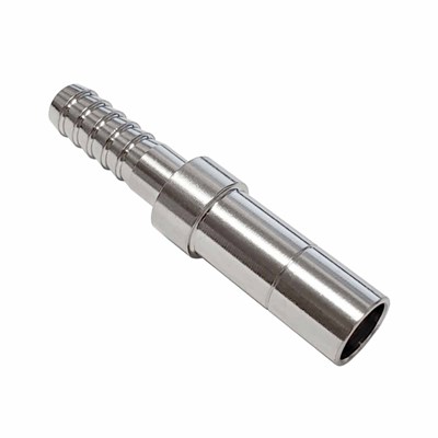 Stainless Steel Push-In Fitting to Barb (Alternate View 1)