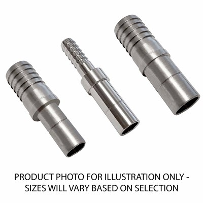 Stainless Steel Push-In Fitting to Barb (Alternate View 2)
