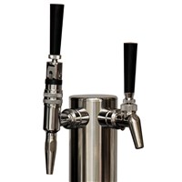 Dual Coffee Commercial Kegerator - Nitro + Still (Stainless Steel) (Alternate View 6)