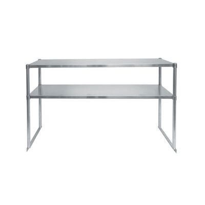 Double Overshelf for 4-Well Steam Table (4-Foot) / Double Overshelf for 4-Well Steam Table (4-Foot)