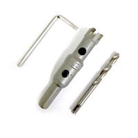 Tungsten Carbide Tipped Hole Saw (14mm / 9/16") (Alternate View 1)