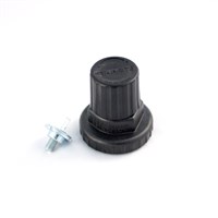 Taprite Primary Regulator Bonnet Assembly (Black Cap) / Taprite Primary Regulator Bonnet Assembly -Black
