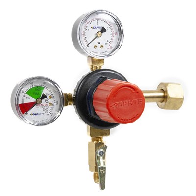 CO2 Beer Regulator - Double Gauge - Taprite (Alternate View 1)