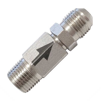 Check Valve - 304 Stainless - 3/8" MPT X MFL (Alternate View 1)