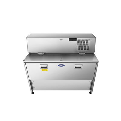 Atosa 49-Inch Dual Access Milk Cooler (Alternate View 5)