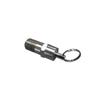 PRV w/ Pull Ring for 5 Sanke Keg with Tri-Clamp Lid / Pressure Relief Valve Pull Ring for 5 TC Sanke Keg