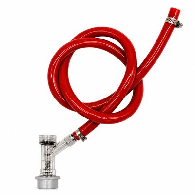 Gas Line Assembly 5/16" - Ball Lock Disconnect w/ Check Valve (Alternate View 1)