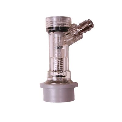 Gas Line Assembly 5/16" - Ball Lock Disconnect w/ Check Valve (Alternate View 2)