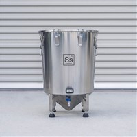 Ss BrewTech 14 Gallon Stainless Steel Brew Bucket Fermenter / 14 Gallon Stainless Steel Brew Bucket Fermenter