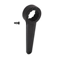 Plastic Nitrogen Regulator and Tank Wrench / Plastic Nitrogen Regulator and Tank Wrench