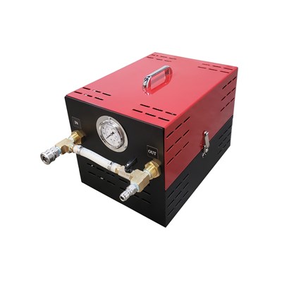 Heavy Duty "Recirculating" Line Cleaning Pump (Alternate View 2)