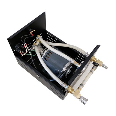 Heavy Duty "Recirculating" Line Cleaning Pump (Alternate View 3)