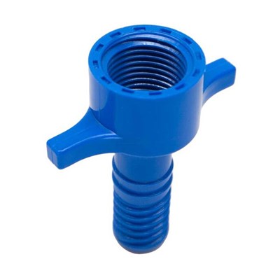 Micro Matic Drip Tray Drain Nipple for 1/2" ID Hose (Alternate View 2)