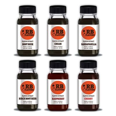 Ginger Ale - Soda Extracts - Soda Flavors / Ginger Ale - Soda Extracts - Soda Flavors