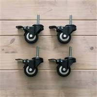 Casters for Chronical Fermenters / 