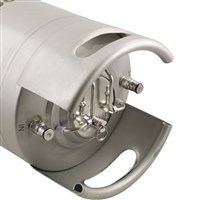 Torpedo 5 Gallon Ball Lock Corny Kegs (Stackable Kegs) (Alternate View 3)