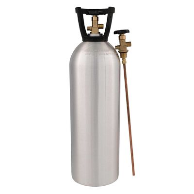 20 LB CO2 Tank with Siphon Tube (Aluminum) / 20 LB CO2 Tank with Siphon Tube (Aluminum)