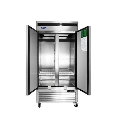 Atosa MBF8506GR 39-Inch Slim Bottom-Mount Reach-In Refrigerator (Alternate View 2)