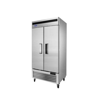 Atosa MBF8506GR 39-Inch Slim Bottom-Mount Reach-In Refrigerator (Alternate View 4)