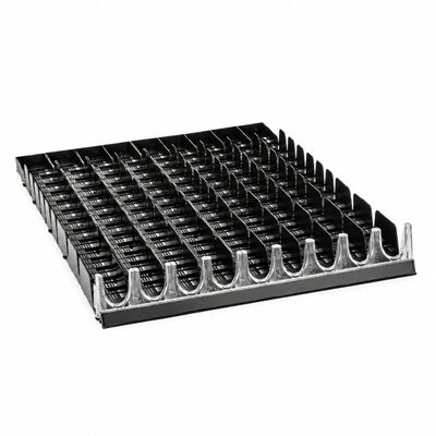 Atosa WA300024 10-Wide Bottle Organizer for 12-16 oz Bottles / Atosa 10-Lane Bottle Organizer, 12-16 oz