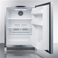 Summit 24" Wide Built-In Outdoor All-Refrigerator (Alternate View 2)
