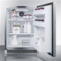 Summit 24" Wide Built-In Outdoor All-Refrigerator (Alternate View 3)