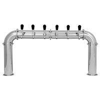 3" Brooklyn Pipe Tower, Air Cooled w/ Stainless Contact Points (Alternate View 1)