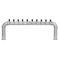 3" Brooklyn Pipe Tower, Air Cooled w/ Stainless Contact Points (Alternate View 2)