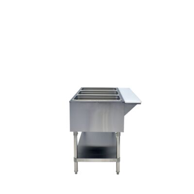 3-Well Electric Hot Food Table with 500W Heating Elements and Water Pans (Alternate View 2)
