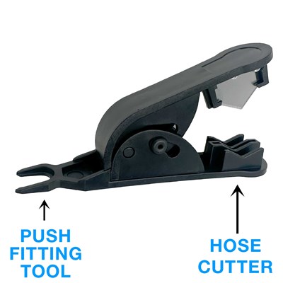 2 in 1 - Hose Cutter with Push Fitting Tool (Alternate View 4)
