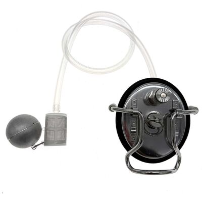 Corny Keg Lid Floating Dip Tube with Filter (Alternate View 1)