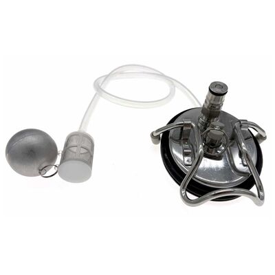 Corny Keg Lid Floating Dip Tube with Filter (Alternate View 2)