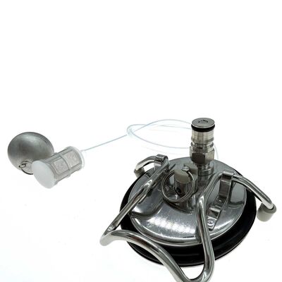 Corny Keg Lid Floating Dip Tube with Filter (Alternate View 3)