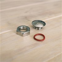 Hole Plug for Fermenters (17mm) (Alternate View 3)