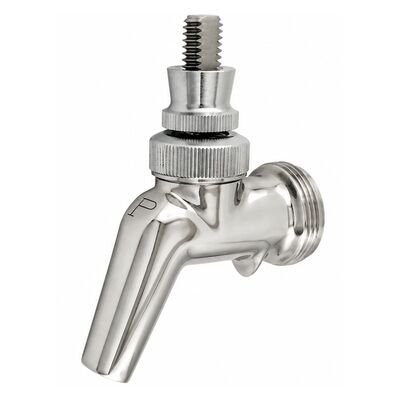 Perlick 680SS Forward-Sealing Stainless Steel Beer Faucet with Creamer (Alternate View 1)