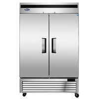 Atosa Upright Freezer / Two Door - Bottom Mount / Bottom Mount (2) Door Freezer
