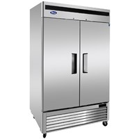Atosa Upright Freezer / Two Door - Bottom Mount (Alternate View 2)