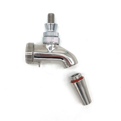 Forward Sealing Faucet with Removable Spout - Stainless Steel (Alternate View 3)
