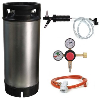 Handheld Draft Soda & Seltzer Kit with Keg (Alternate View 1)